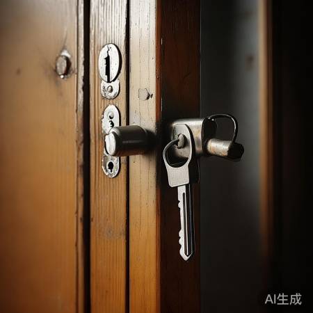 老旧机械锁，一钥难保安全