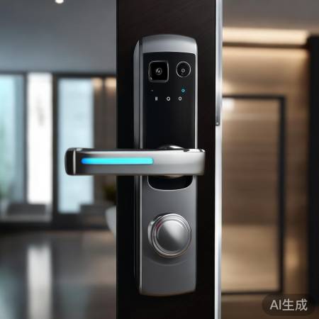 智能锁生物识别自动开门