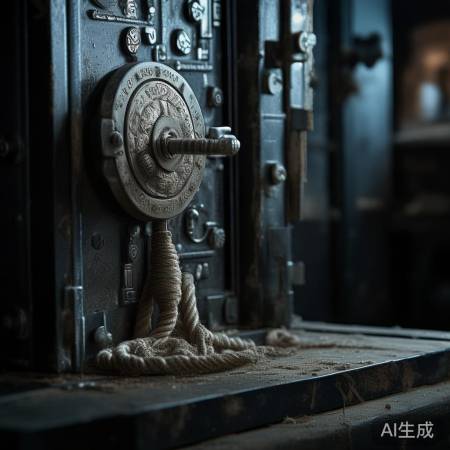 保险柜拉绳密码解锁