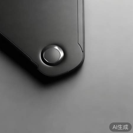 电源按钮圆形或标有开关字样