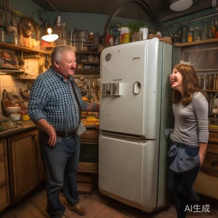 厨房笑话，冰箱太热太湿