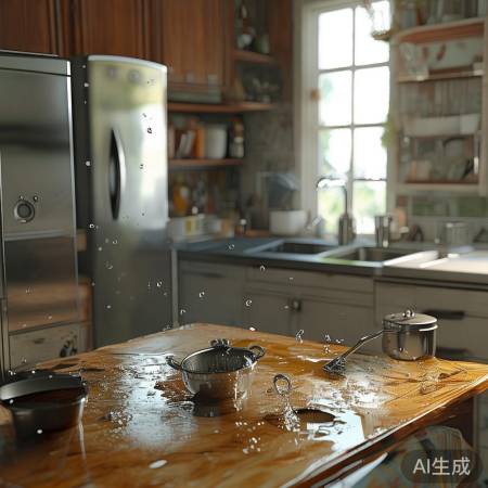 厨房冰箱摆放解析