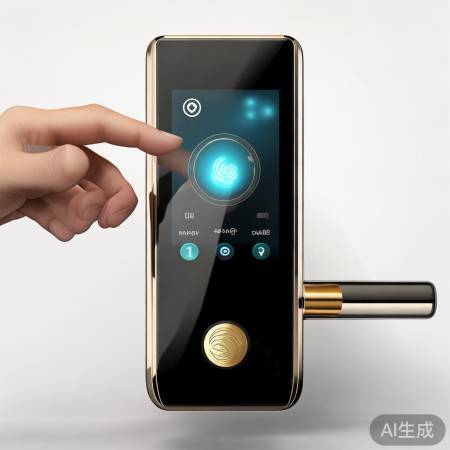 G8智能锁,安全便捷一触即开