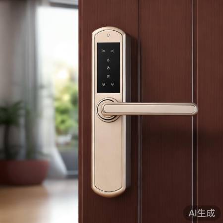 “G8智能锁,简单安全,守护家