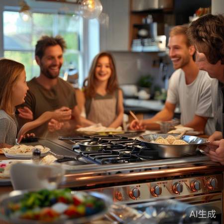 厨房神器燃气灶焕新生活