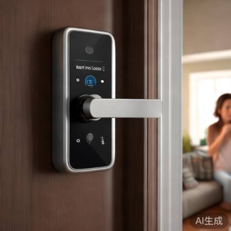 智能锁自动报警,守护家门