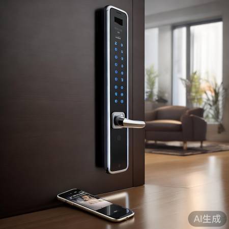 智能锁多方式开锁,远程监控。