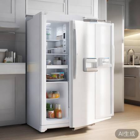 冰箱容量适中，节能实用