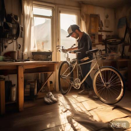 周末好天气,备工具赏景