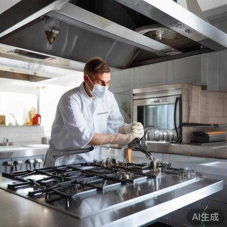 专业清洗,油烟机SPA