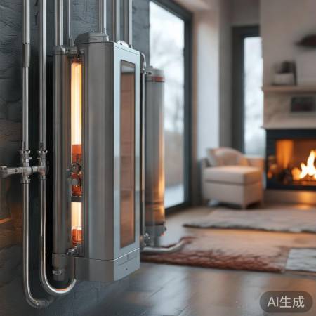 壁挂炉:燃气供暖小锅炉
