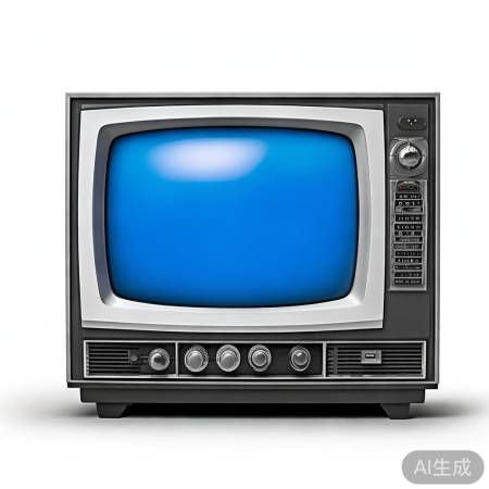 黑白电视蓝屏原因解析