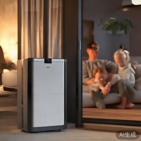 TCL空气能D1,节能环保暖气