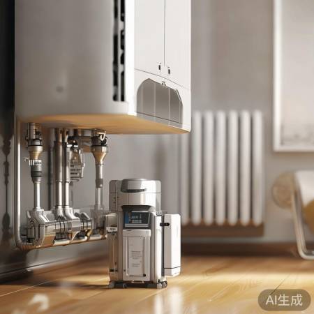 壁挂炉装增压泵,提升水压效率高