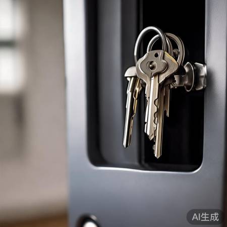 爱护保险柜,减少钥匙换频