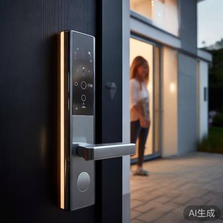 智能锁,生活更安全便捷