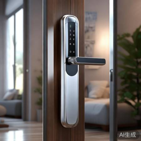 智能锁,守护便捷生活
