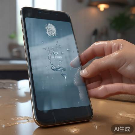 指纹解锁，公共场合慎用