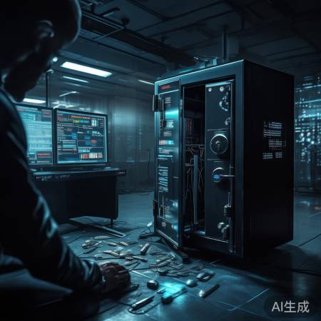 破解保险柜两法:撬开与电子攻击