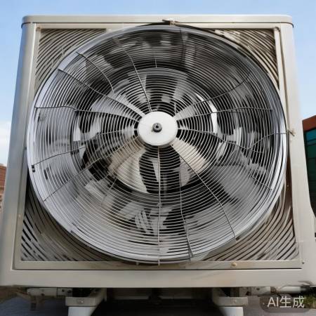 空调外机风扇,叶片独特,制冷高