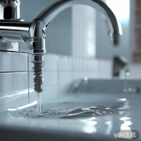 螺丝松动,导致漏水