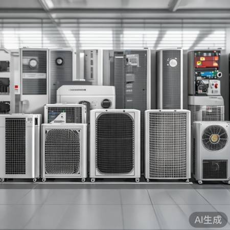 空气能地暖型号多样