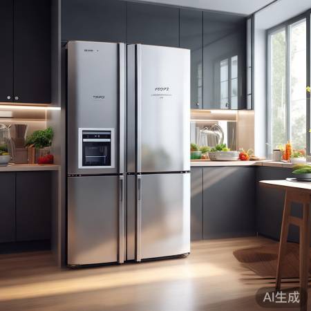 “美的冰箱升级,美好时光伴侣”