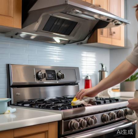 清洁油烟机,安全操作