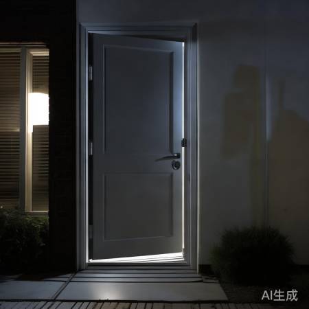 防盗门间隙调节不可忽视