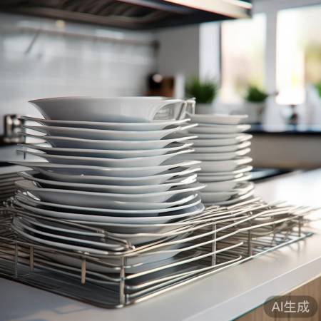 餐具擦干防雾气