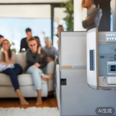 恒温出水,舒适洗澡