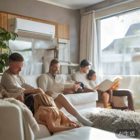 美的空调,舒适家居