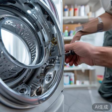 洗衣机内部检查与保养