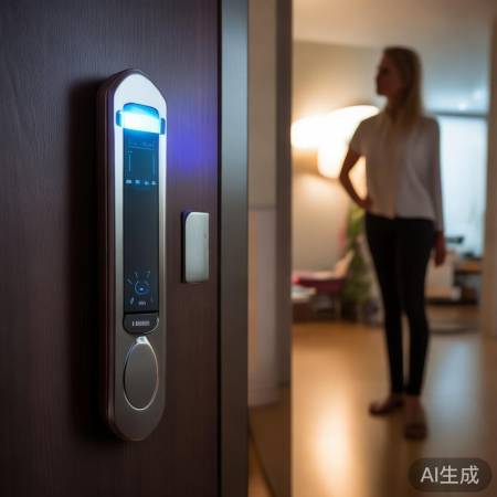 指纹锁，便捷开锁新体验