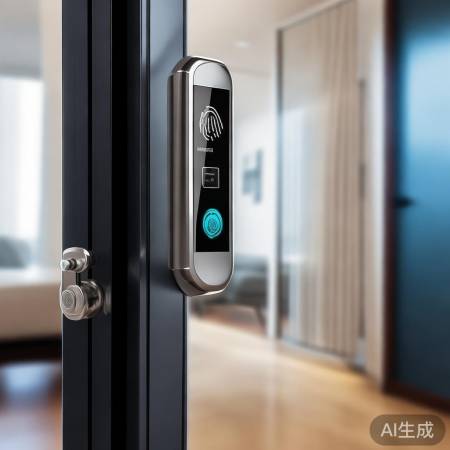 指纹锁安装简单易行