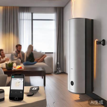 壁挂炉暖气，安装方便，空间小，