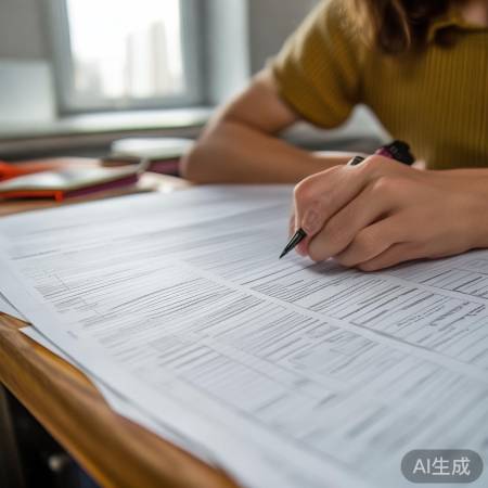 填写申请表,细心不漏填