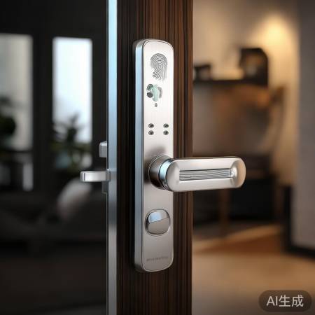 盈江指纹锁分享结束