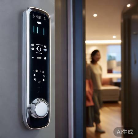 体验指纹锁，安全便捷生活