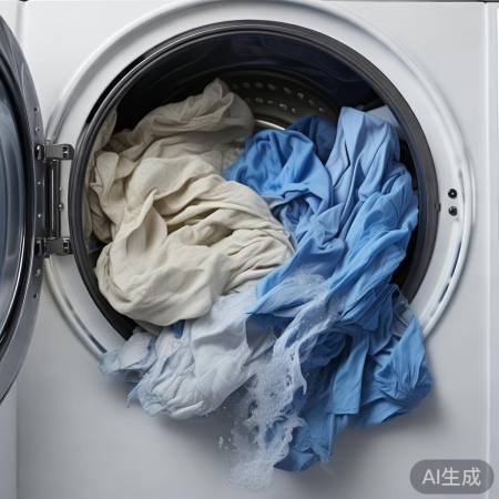 洗衣机旋转易起褶