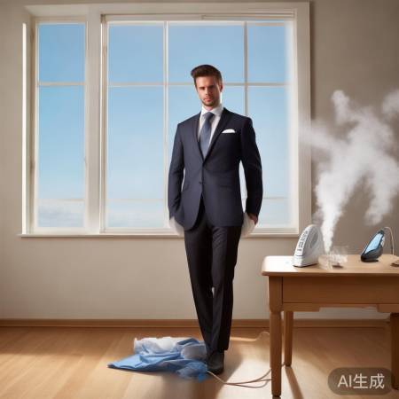 衣物防皱要点注意