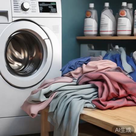 衣物洗涤,选对程序防起褶