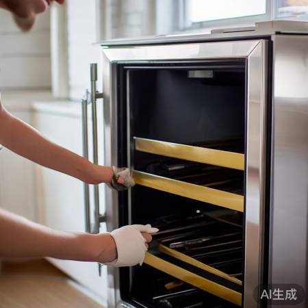 红酒柜清洁防锈除湿