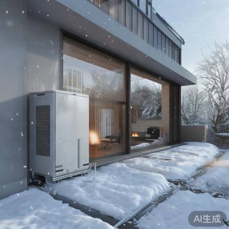 空气能采暖，四季无忧