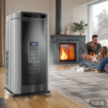 “空气能采暖，节能显著”