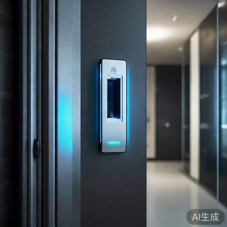 指纹解锁,安全锁门宝