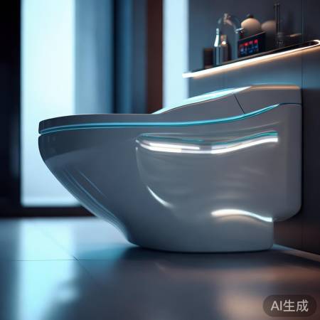 智能马桶：科技舒适新体验