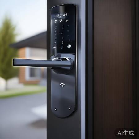 玥玛锁:高科技安全门锁