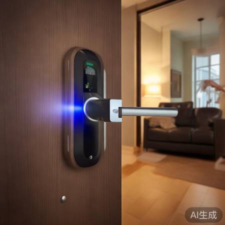 智能锁,便捷又人性化