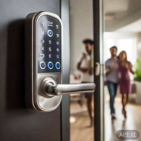 老王家新锁方便实用